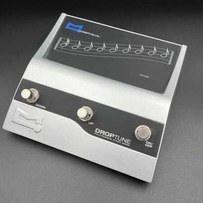 Morpheus DropTune DT1 Gitarren-Pitch-Drop-Effektpedal funktioniert...