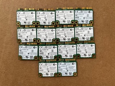 Lot of 14 Intel Centrino 2230BNHMW Wireless-N 2230 WIFI Bluetooth Mini PCIE Card