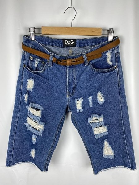Men Dolce & Gabbana Shorts Navy 30
