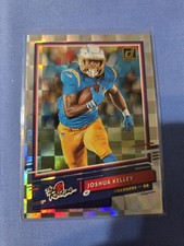 2020 Panini Donruss - The Rookies Joshua Kelley #TR-JK (RC)