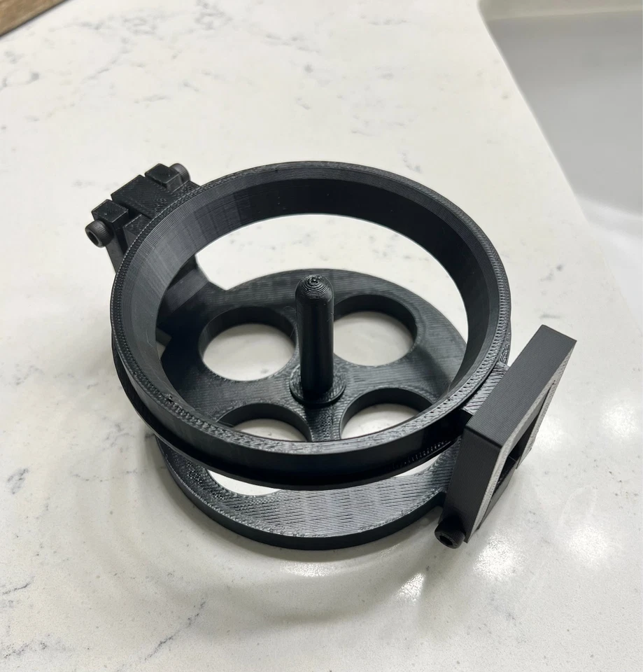 Plantilla de encolado todoterreno neumáticos buggy RC escala 1/8 17 mm hexagonal Proline AKA JConcepts Foto 2 de 3