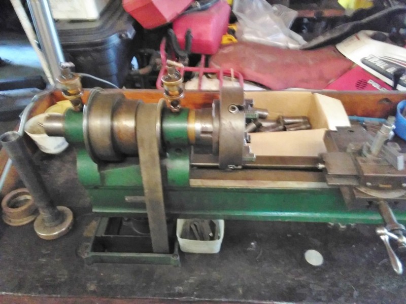 RIVETT LATHE BENCH TOP ON BENCH NO. 505  618