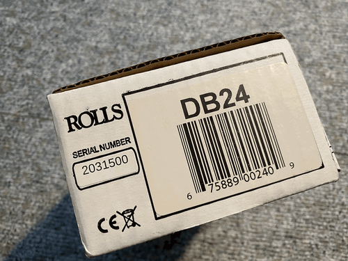 Rolls Passive Stereo Direct Interface 2 Channel Ground Lift DB24 - in box - Picture 8 of 8