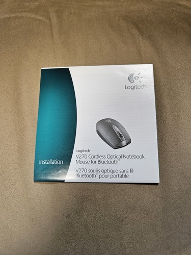Logitech M-RBB93 Silver Wireless Bluetooth Optical Mouse W/ Case - Picture 8 of 8