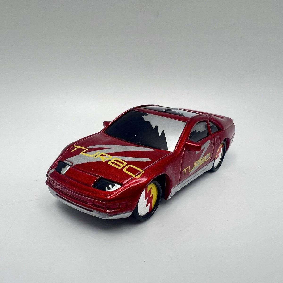 Matchbox 1990 Lightning Wheels Nissan 300 ZX Turbo Red Mint | eBay