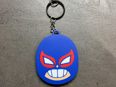 El Primoinspired by Brawl Stars 3D Printed Keychain Key Ring Charm Gift