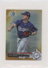 2017 Bowman Chrome Minis Prospects Gold Refractor 27/50 Josh Sborz #BCP196 1o3