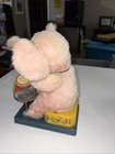 Vintage Son Ai Toys Drum Playing Pink Elephant For Parts — photo 3