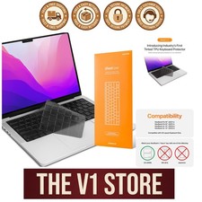 GhostCover Ultra Thin Tinted Keyboard Protector for MacBook Pro  Air Models