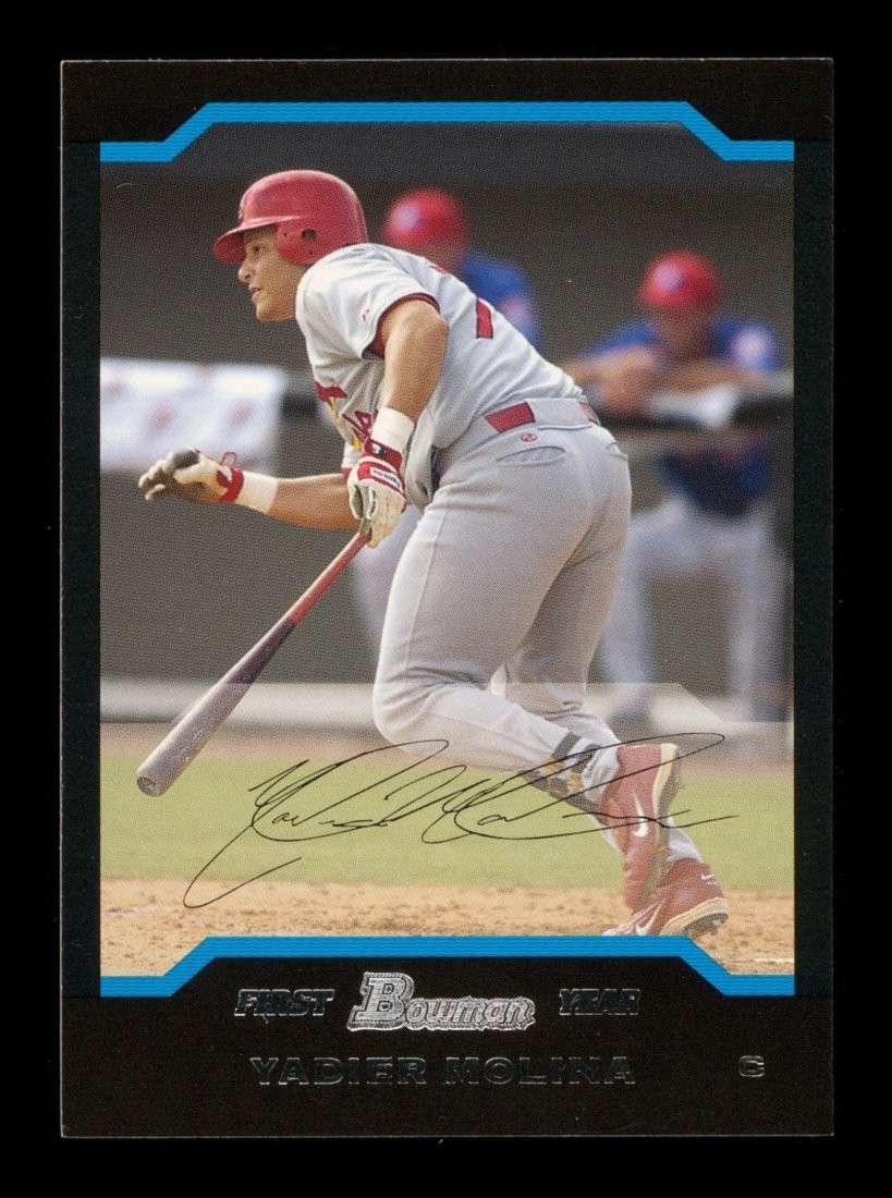 2004 Bowman: #301 Yadier Molina DP RC NR-MINT