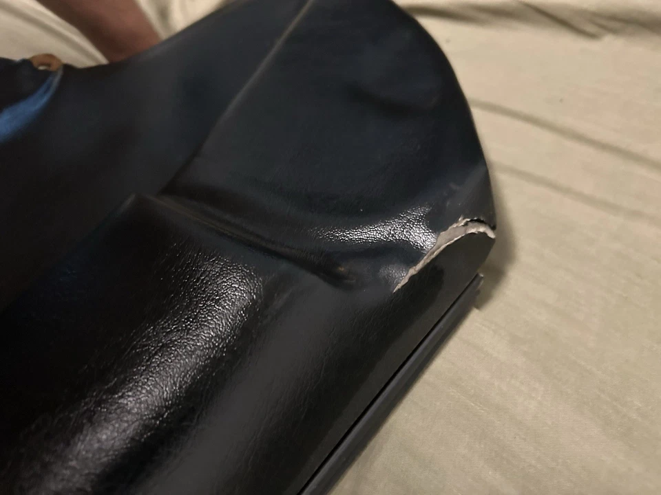 Panel de tarjeta de puerta de pasajero derecha derecha NA Mazda Miata 1990-1997 NEGRO MX5 MX-5 CADA UNO Foto 3 de 3