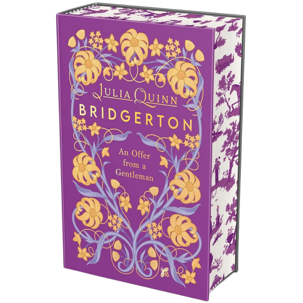 Bridgerton: An Offer From A Gentleman (Bridgertons Book 3) by Julia Quinn
