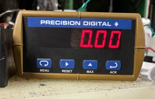 Precision Digital PD765-6R0-00 Trident Process Temp Panel Meter - Clean Takeout
