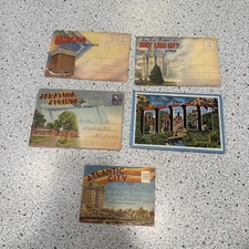 USA Postcard Booklets Vintage