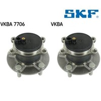 2X Radlagersatz SKF VKBA7706 2 Radlager Satz Links Rechts Hinterachse FüR Mazda
