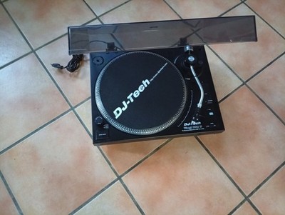 DJ TECH USB 5 TURNTABLE PLATTENSPIELER