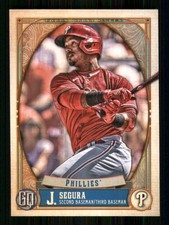 2021 Topps Gypsy Queen #199 Jean Segura Philadelphia Phillies 62206
