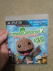 LittleBigPlanet 2 Sony PlayStation 3 2011 Used No Manual Used Nice See Pics *16