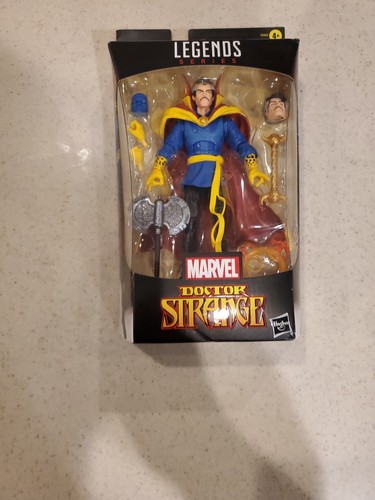 Marvel Legends Doctor Strange Walmart Exclusive New Factory Sealed Hasbro - Picture 2 of 12