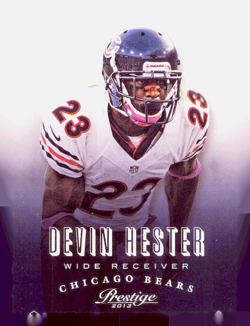 2013 Panini Prestige #34 Devin Hester Chicago Bears