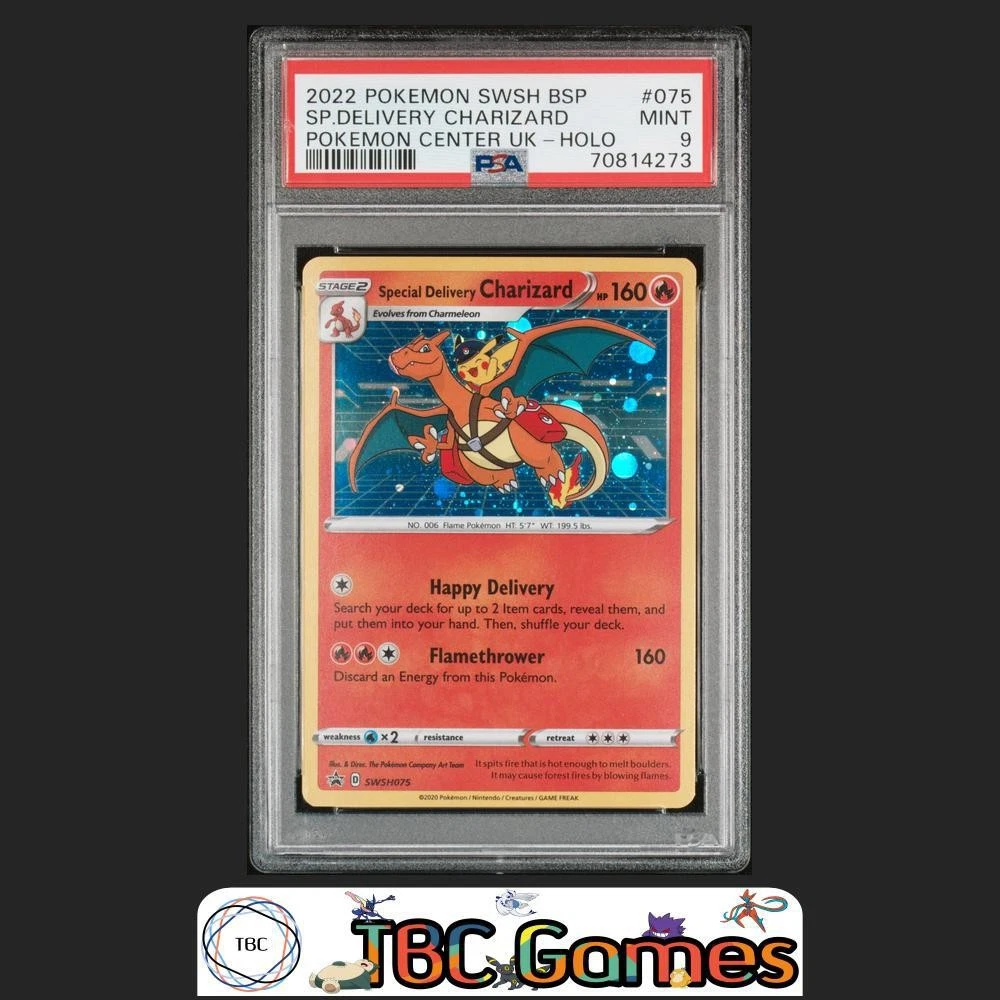 Special Delivery Charizard Pokémon TCG Cards for sale | eBay