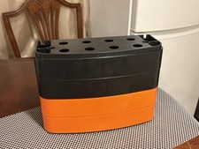 Aerobic Exercise 4-Level Detachable Stepper Platform In Black/Orange