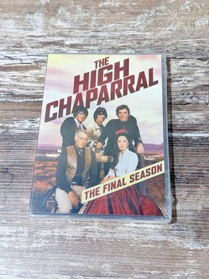 The High Chaparral: the Final Season (DVD, 1970)...NEW...