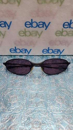 OAKLEY A Wire 2.0 11-534 Dark Carbon 53□20 130 Unisex Oval Eyeglasses Frame Only - Picture 24 of 24