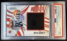 2025 Panini Absolute Myles Garrett Base (PSA 9)