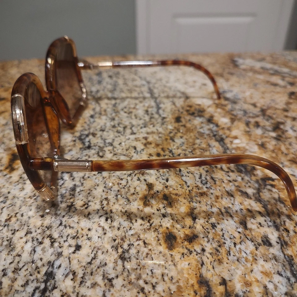 Gafas de sol vintage Ted Lapidus Paris para mujer grandes de gran tamaño Francia años 70 Foto 4 de 4