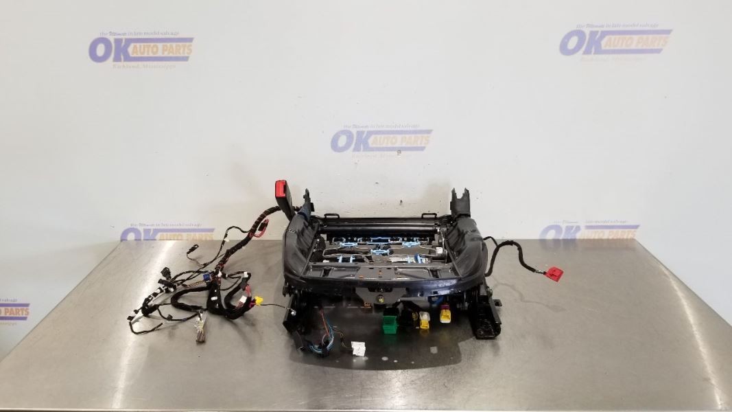 2010 BENTLEY CONTINENTAL GT SEAT BOTTOM TRACK FRONT LEFT DRIVER