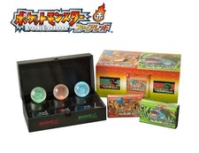POKÉMON 30TH ANNIVERSARY - FIRE RED BUNDLE NINTENDO SWITCH GAME WITH POKEBALLS