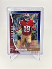 🫡 Deebo Samuel 2019 Panini Absolute Blue Spectrum Rookie /50 #111 Commanders