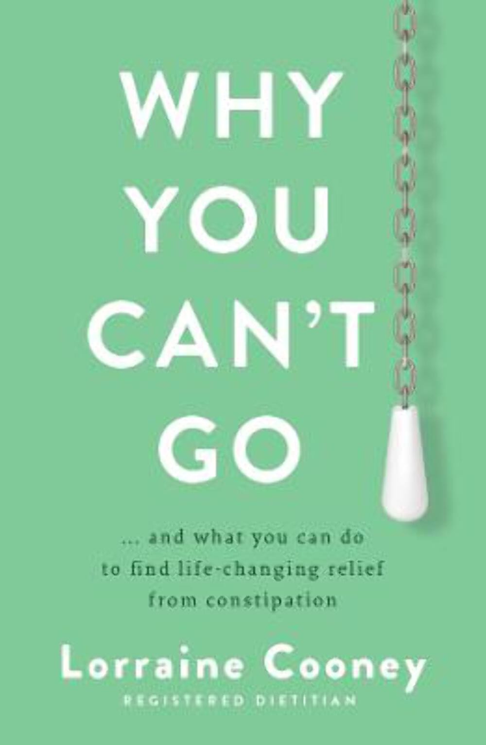 Lorraine Cooney: Why You Can't Go [2024] paperback