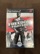 Freedom Fighters (Sony PlayStation 2, 2003) PS2 / Complete In Box With Manual 