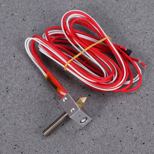 2 Pcs Heating Kit Extruder Part End for Printer 3D Filament Nozzle - 第 7/11 張圖片