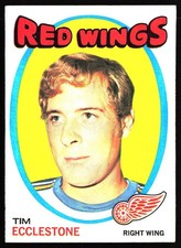 1971-72 Topps #52 Tim Ecclestone