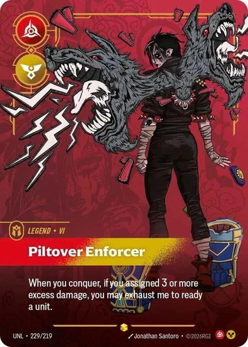 Vi - Piltover Enforcer (Overnumbered) - Unleashed (UNL)
