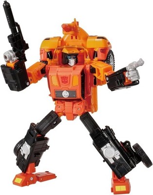 Gebrauchte Takara Tomy Transformers TL-76 Sandstorm Actionfigur