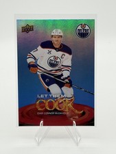 2025-26 Upper Deck Series 2 - Let Them Cook Connor McDavid #LTC-8