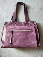 Borsa Carpisa vera pelle e scamosciato.