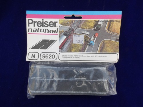 TOP ++ PREISER NATUREAL 1:160 - DECOR N° 9620 - CARREFOUR Crossroad | Zustand: Occasion