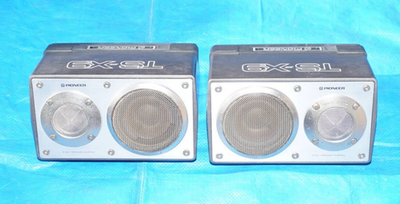 Pioneer TS-X9 Car Auto Stereo Rear Speakers 1970s Retro Vintage