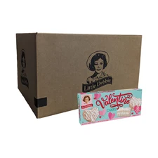 Little Debbie Be My Valentine Vanilla Snack Cakes, 16 Boxes, 160 Snack Cakes