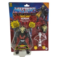 Masters of the Universe Buzz Saw Hordak with Blaster Blade Evil Horde Figure Set