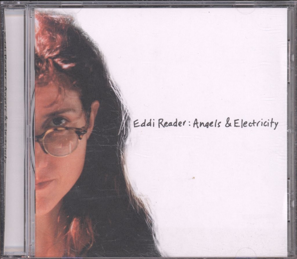 Eddi Reader Angels & Electricity CD Europe Blanco Y Negro 1998 3984228162