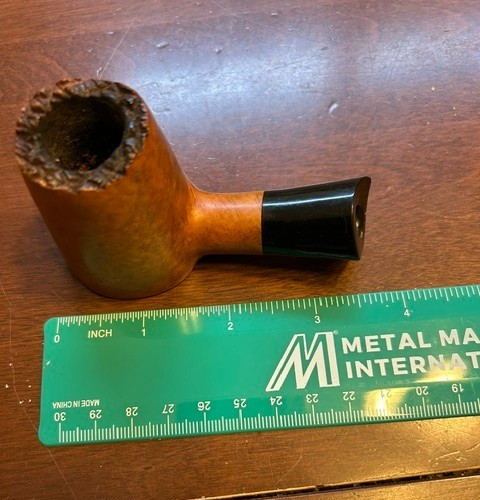 VTG ICE AGE #645 ITALIAN BRIAR PIPE  aL2