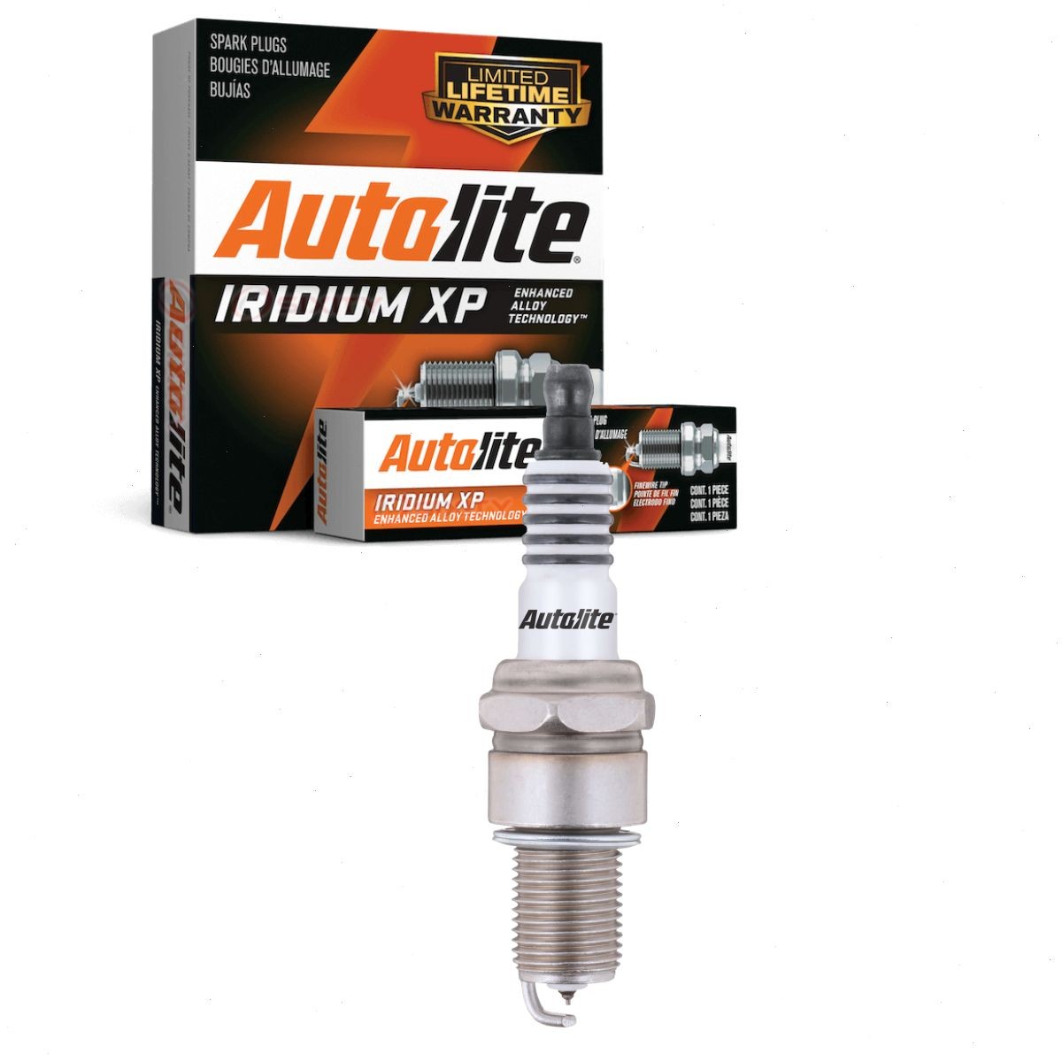 Autolite Iridium XP XP64 Spark Plug for 7402 4708 2319 2115 Ignition Wire fy