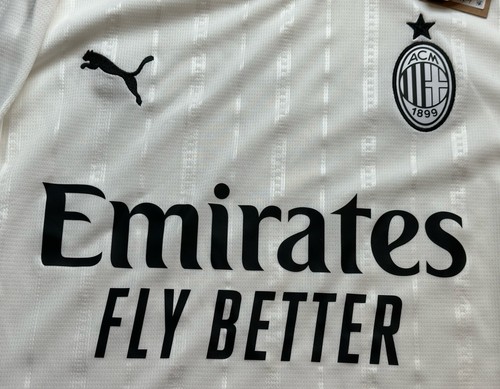 NWT Puma AC Milan 2024-25 Away Jersey Shirt Women's Size Medium $85 - Picture 3 of 9