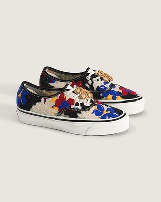 靴 8.5 vans PREMIUM AUTHENTIC 44 NEEDLEWORK Vans Premium Authentic 44 